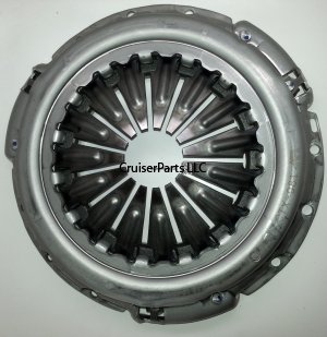 Clutch Pressure Plate for the 1KZ-T Diesel