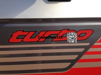 Modal Additional Images for HJ61 TURBO Body Decal