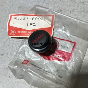 Hazard Switch Knob for 9/73-8/77 40 Series Cruisers