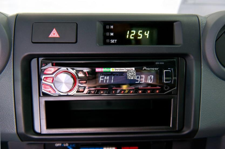 (image for) Pioneer Radio DEH-P5400BT Fits Most Toyota 1988-Current