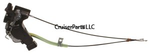 Left Rear Door Lock Actuator for 100 Series Cruisers