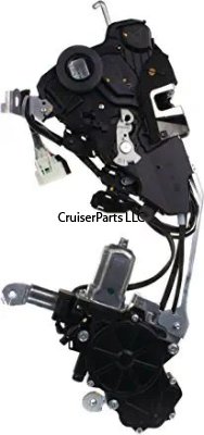 Front Right Door Lock With Motor – LS 460 and More