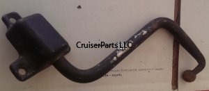 FJ40 Door Mounted Mirror Arm NO HInge