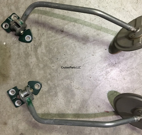 FJ40 Door Mount Mirror Arm - Hinge Type Early to 1977