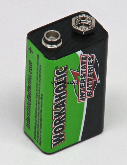 Workaholic Alkaline 9V Cell