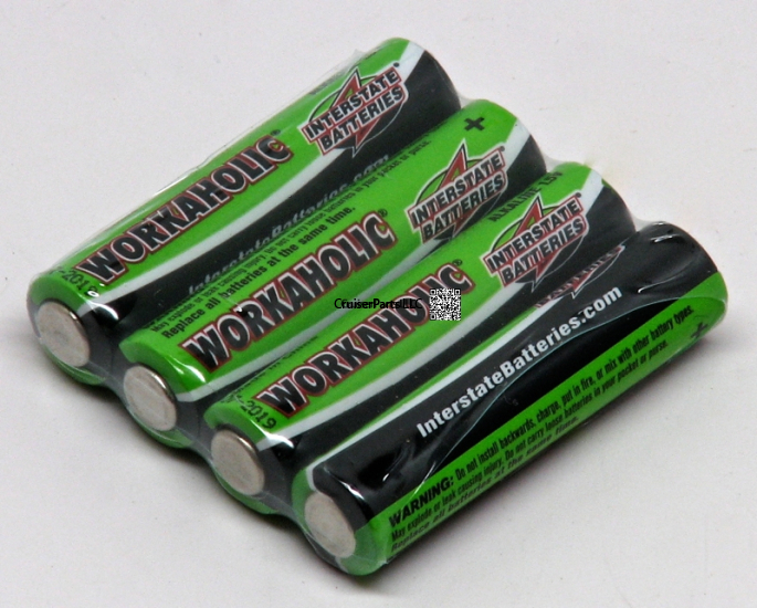 Workaholic Alkaline AAA Cell 4 Pack