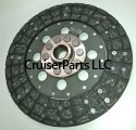 Clutch Disc for the Toyota 1KZ-T e 3.4 Diesel