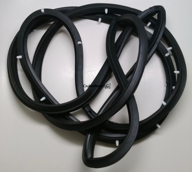 Right Rear Door Weatherstrip Seal