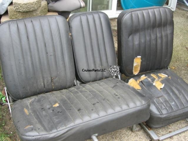 Front Left Seat 40 Series 1968-1972