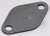 Exhaust EGR Block Off Plate 79-87