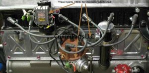 FJ40 Factory Toyota Electronic Ignition Set Upgrade