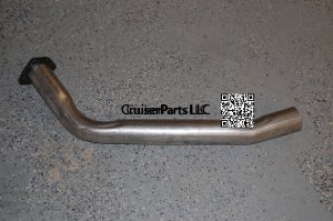 Exhaust Down Pipe - 12/75-12/78 2F 40 Series
