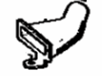 Air Cleaner Intake Hose SCOOP 1975-78