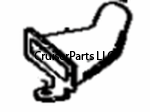(image for) Air Cleaner Intake Hose SCOOP 1975-78