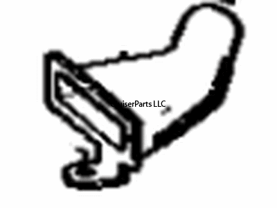 (image for) Air Cleaner Intake Hose SCOOP 1975-78