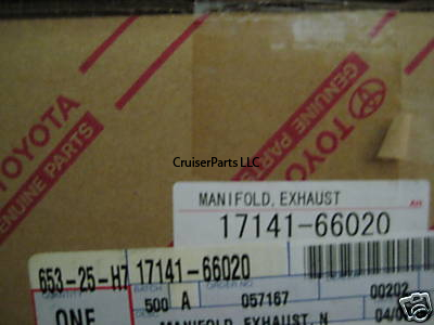 1FZ Front Exhaust Manifold 95-97