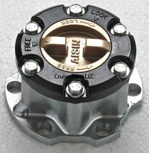 thumbnail image 2 of Rear Axle Wheel Hub Kit For Toyota Landcruiser 78, 79, 105 Series (1998-2007) - 2 Year Warranty 2 of 6
