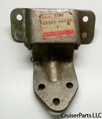 FJ40 Rear Right Upper Ambulance door Hinge