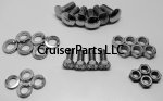 (image for) FJ40 Front Bumper Attachment Hardware Kit