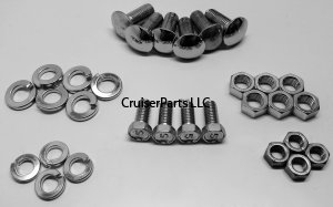 FJ40 Front Bumper Attachment Hardware Kit