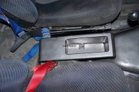 Center Console Box Gray 73-78