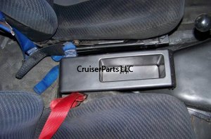 Center Console Box Gray 73-78