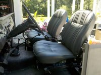 Front Left Seat 40 Series 1973-1978