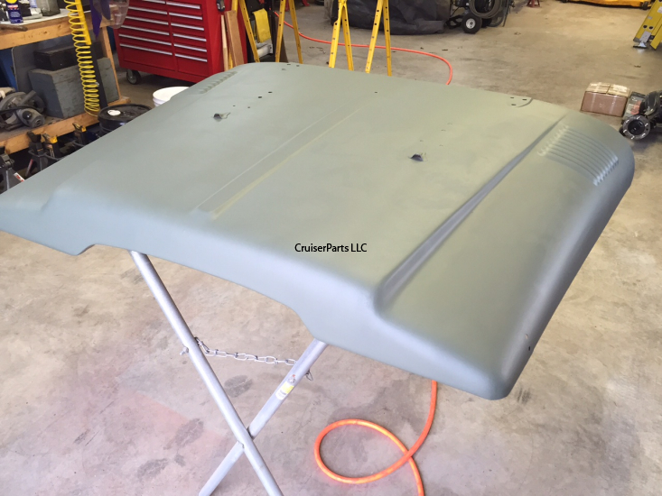 FJ40 Hood or Bonnet 1972-1974
