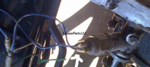 (image for) FJ40 4WD Indicator Switch 4x series early-1980