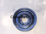 Factory rim w/ hub cap clips Steel Wheel Land Cruiser 1976-1990