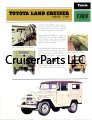FJ40V Promotional Sales Sheet