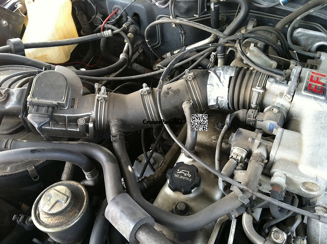 3F Air Intake Hose Duct #1 to maf 85-90