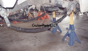 Front Leaf Spring 81-90 FJ60 FJ62 Series - Used