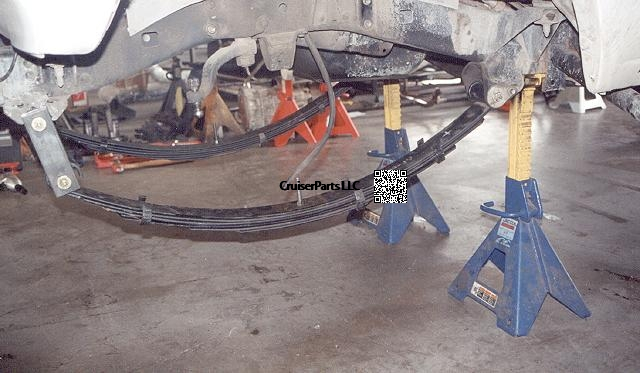 Front Leaf Spring 81-90 FJ60 FJ62 Series - Used