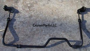 Rear Sway Bar Upgrade Kit for 81-87 60 Series - Used