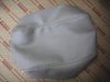 (image for) Center Lid Leather Cover - Grey 91-97