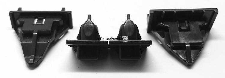 FJ Cruiser Cowl Clip Set