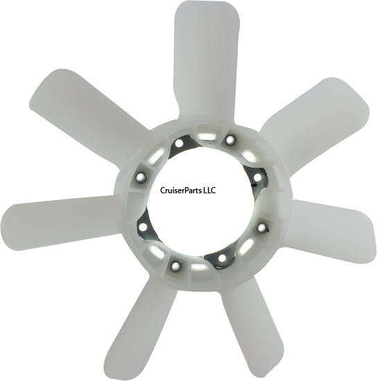 3B Fan Blade Smooth Fan 3B all 380mm for BJ4x BJ7x
