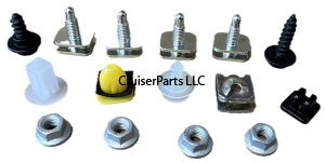 (image for) Front Fender Flare Hardware Kit 95-97