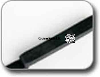 Modal Additional Images for Front hood bumper pad 58-84