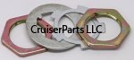 Front Wheel Spindle Nut/Washer Kit 76-07