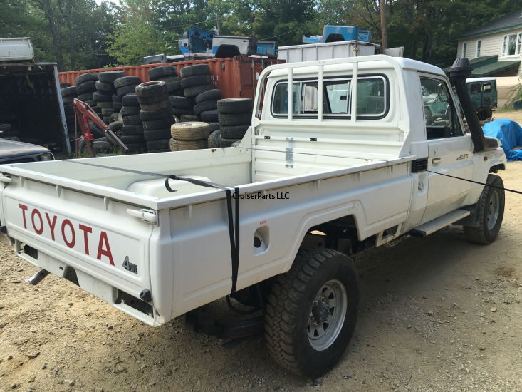 Modal Additional Images for A Full New Cab & Body 79 series LHD type Loaded Conversion Kit