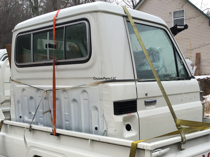 A Full New Cab & Body 79 series LHD type Loaded Conversion Kit