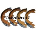 Parking Brake Shoe Set (all 4)