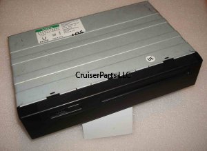 Navigation and DVD Drive 2001-2007 Generation 4