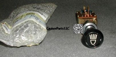 Headlight switch 1968-8/1971