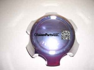 Toyota Land Cruiser Center Cap Hub Cap CHROME 16" 93-97