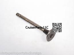 Intake Valve (3 Groove) F, 2F Engine