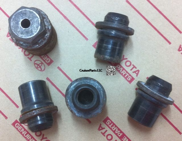 Chrome Wheel Lock Kit 95-97