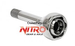 Toyota Landcruiser FJ80 4340 /300m Chromoly Birfield Joint